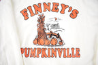 Vintage 1990s Finneys Pumpkinville Souvenir Crewneck Sweatshirt Made In USA