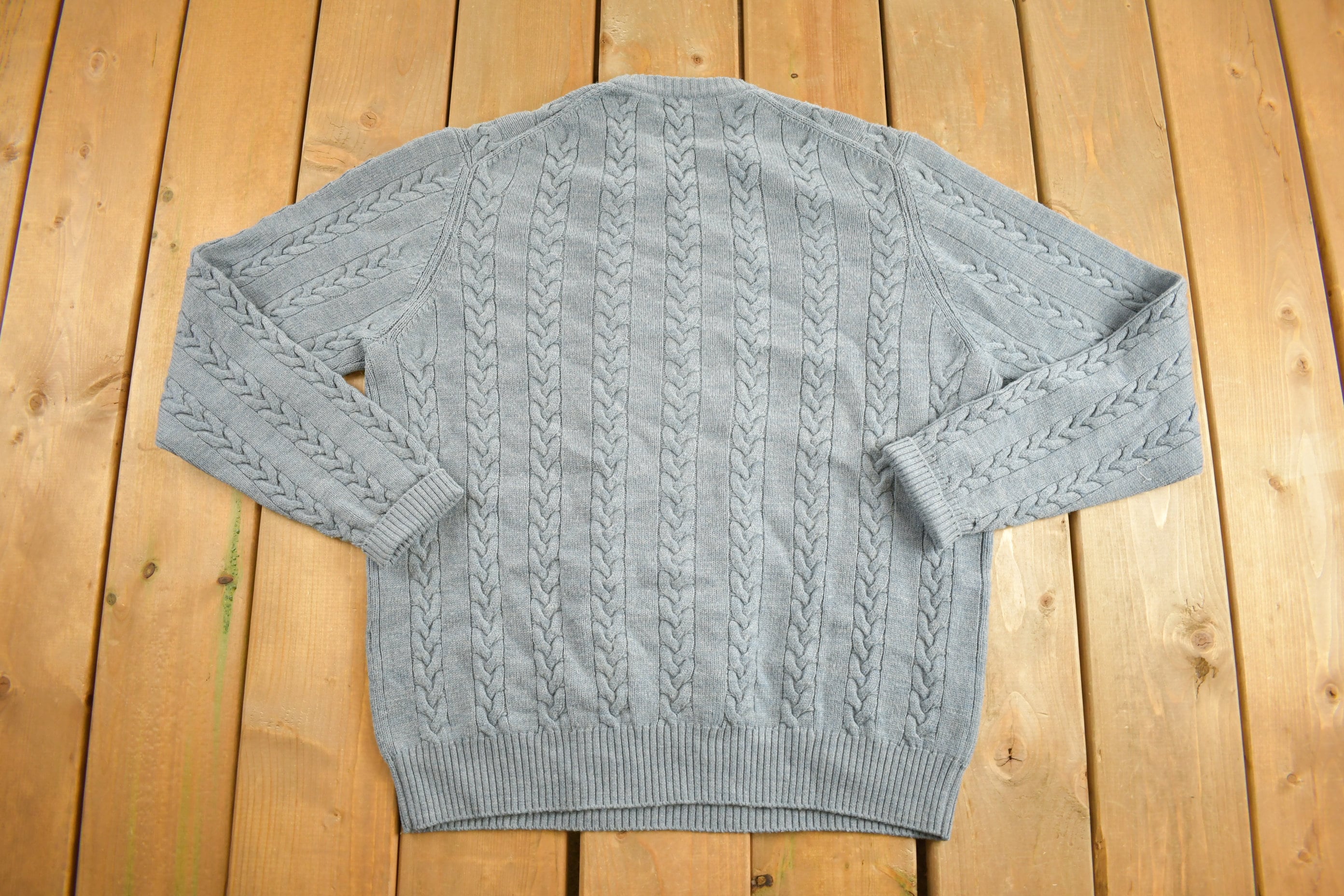 Vintage 1990s Brooks Brothers Knit Crewneck Sweater
