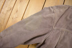 Vintage 1980s Brown Carhartt Field Coat