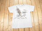 Vintage 1990s Alaska Souvenir T Shirt