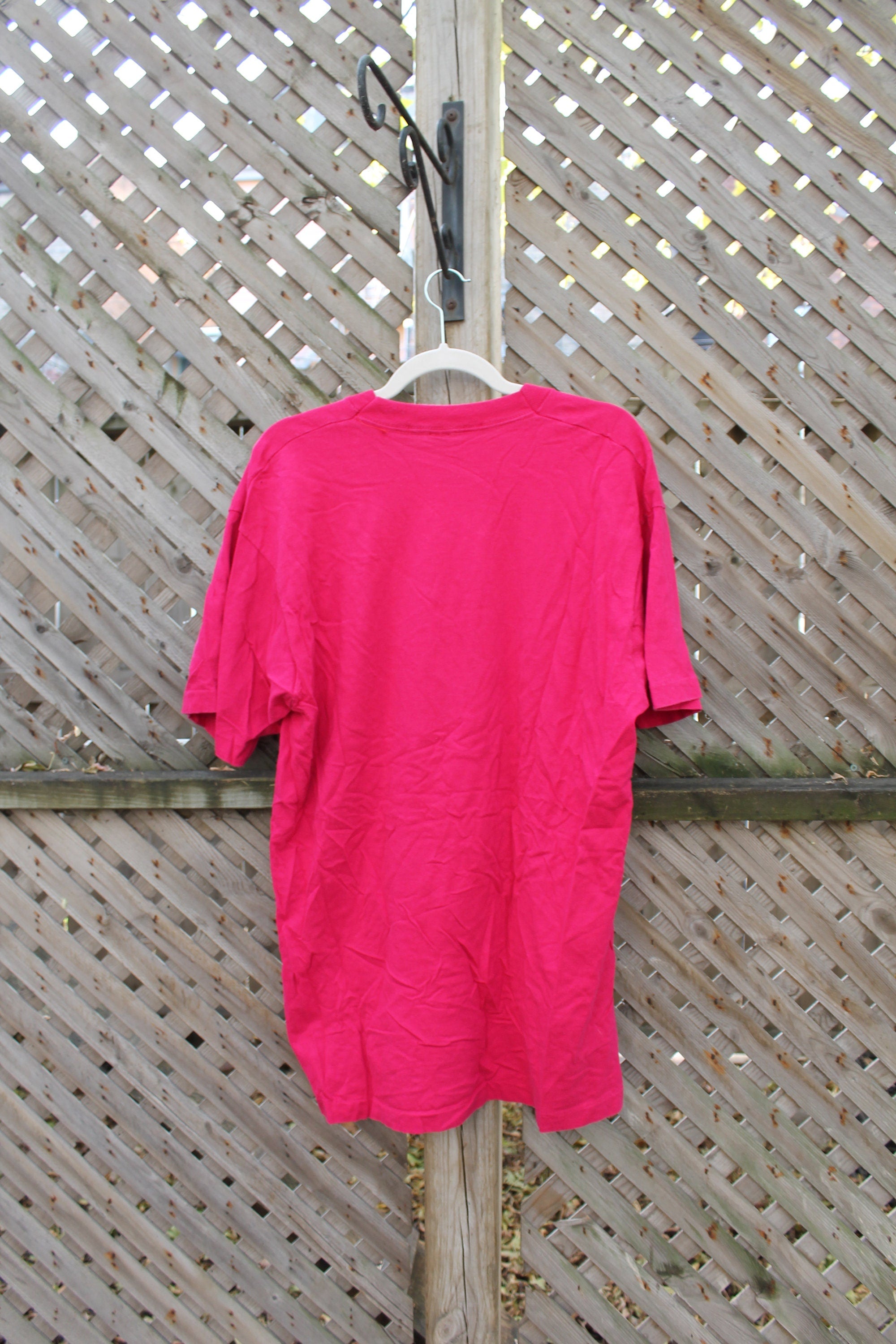 Vintage 1990s General Electric 20 Year Carroll Iowa Anniversary T Shirt