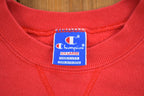 Vintage 1990s Champion Made In USA Embroidered Sweatshirt