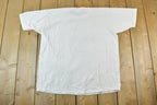 Vintage 1990s Windowsill Art Flower Single Stitch T-Shirt