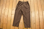 Vintage 1990s Alia Pleated Trouser Pants Size 30-34 x 25.5