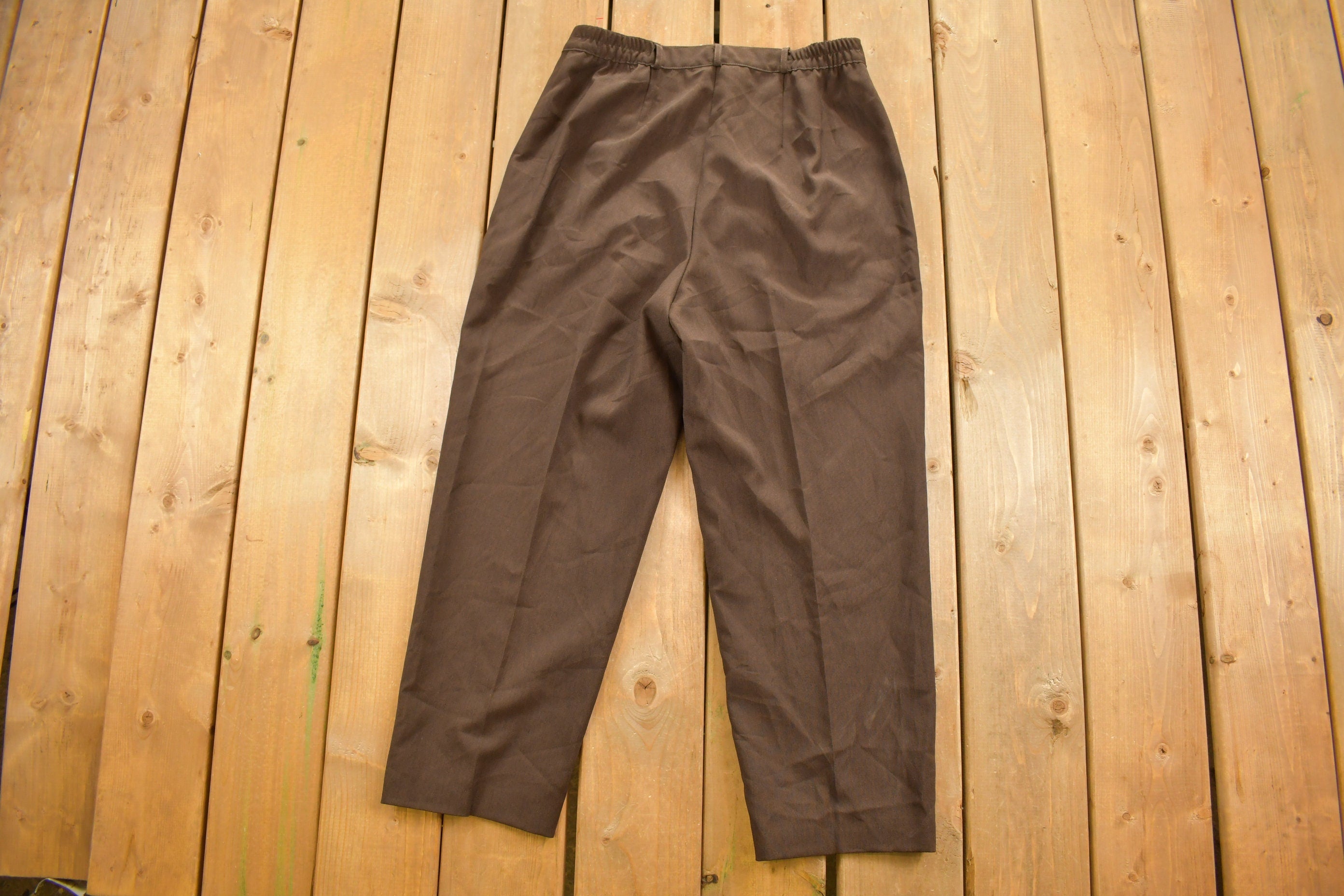 Vintage 1990s Alia Pleated Trouser Pants Size 30-34 x 25.5