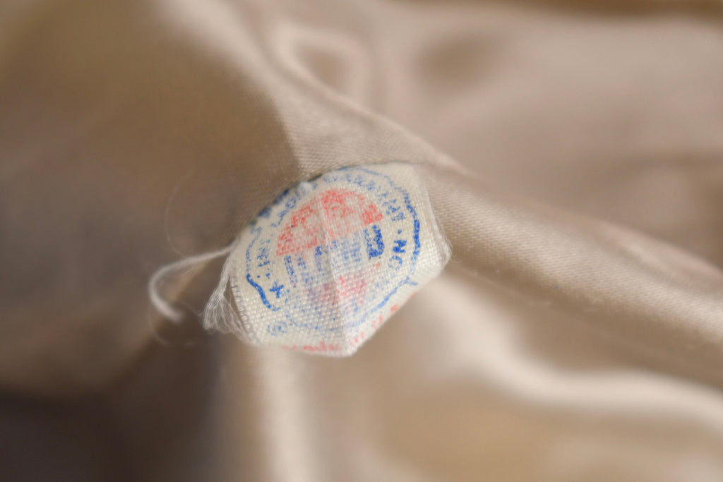 Vintage 1960s Betty Rose Wool Full Length Coat