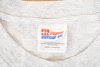 Vintage 1990s Stockgrowers State Bank Souvenir Travel T-Shirt Men's M