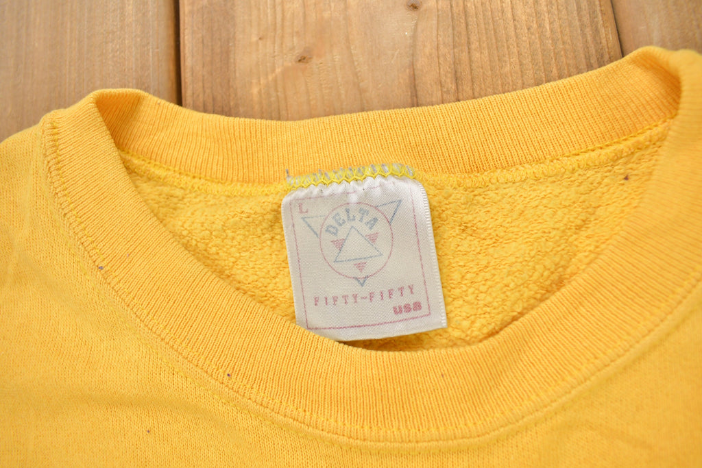 Vintage 1992 Black Woman The Mother Of The Earth Graphic Crewneck