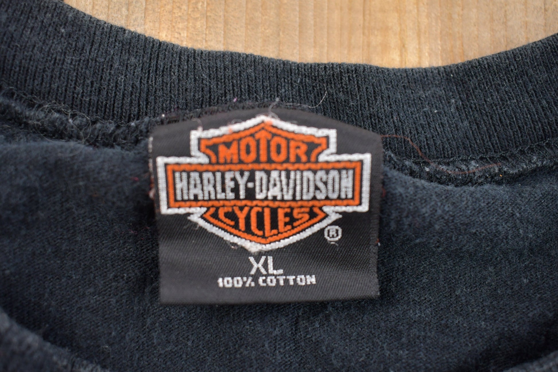 Vintage 1996 Harley Davidson Motorcycles Long Sleeve T-Shirt