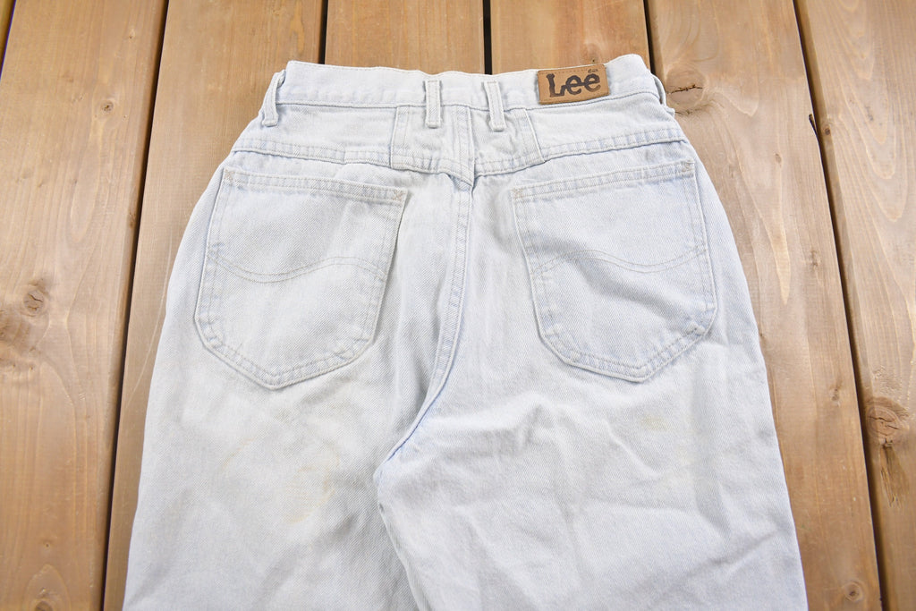 Vintage 1990's Lee Light Wash Blue Jeans 26 x 29