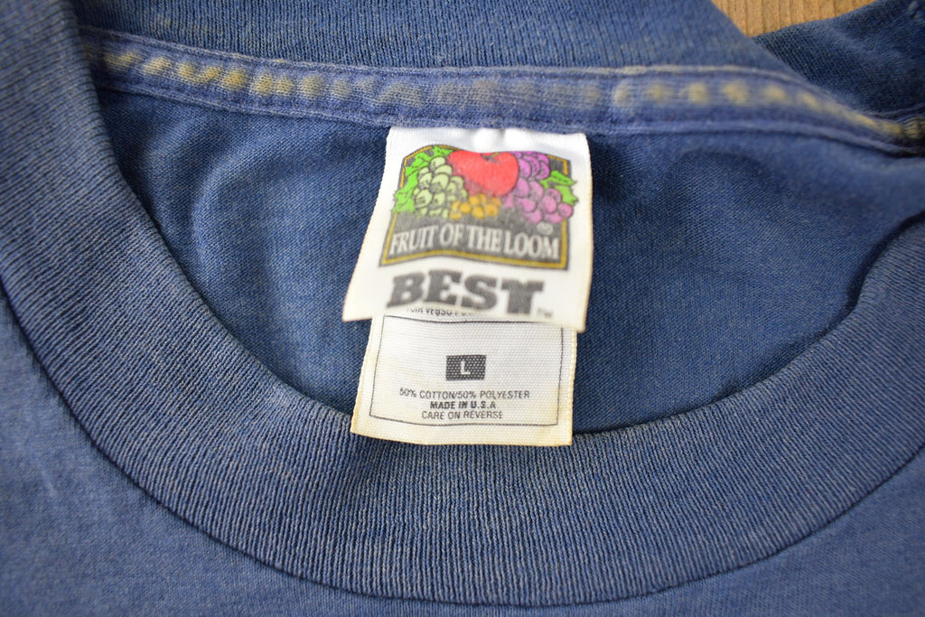 Vintage 1990s Butler Pennsylvania Souvenir Travel T Shirt Made In USA