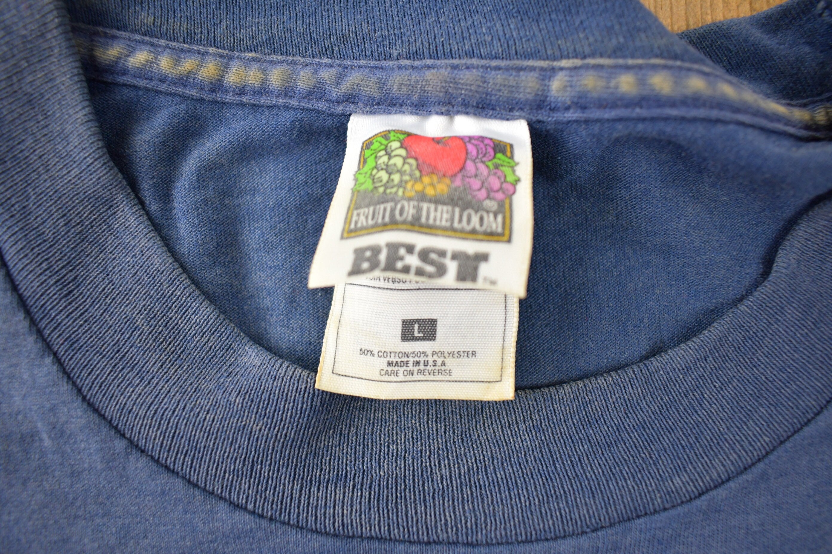Vintage 1990s Butler Pennsylvania Souvenir Travel T Shirt Made In USA