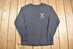 Vintage 1990s Surrender the Booty Long Sleeve T Shirt