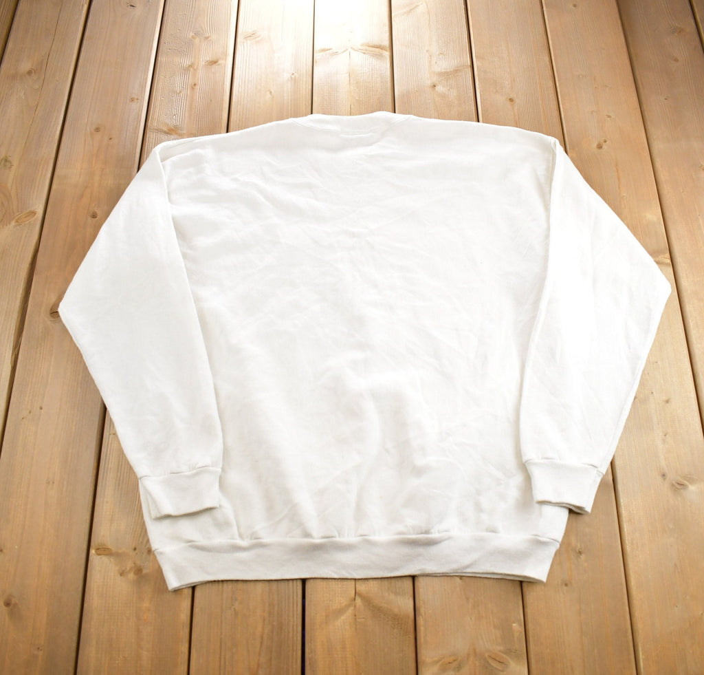 Vintage 1993 Life The Most Beautiful Choice Cute Crewneck Sweater Made In USA
