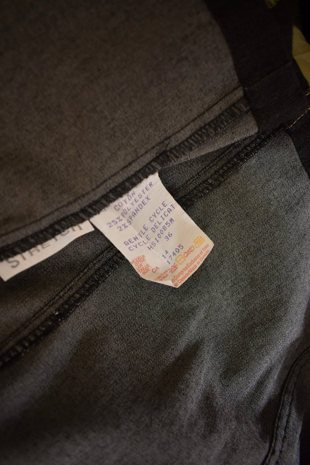 Vintage 1990s Concepts Lightweight Jacket Size 14