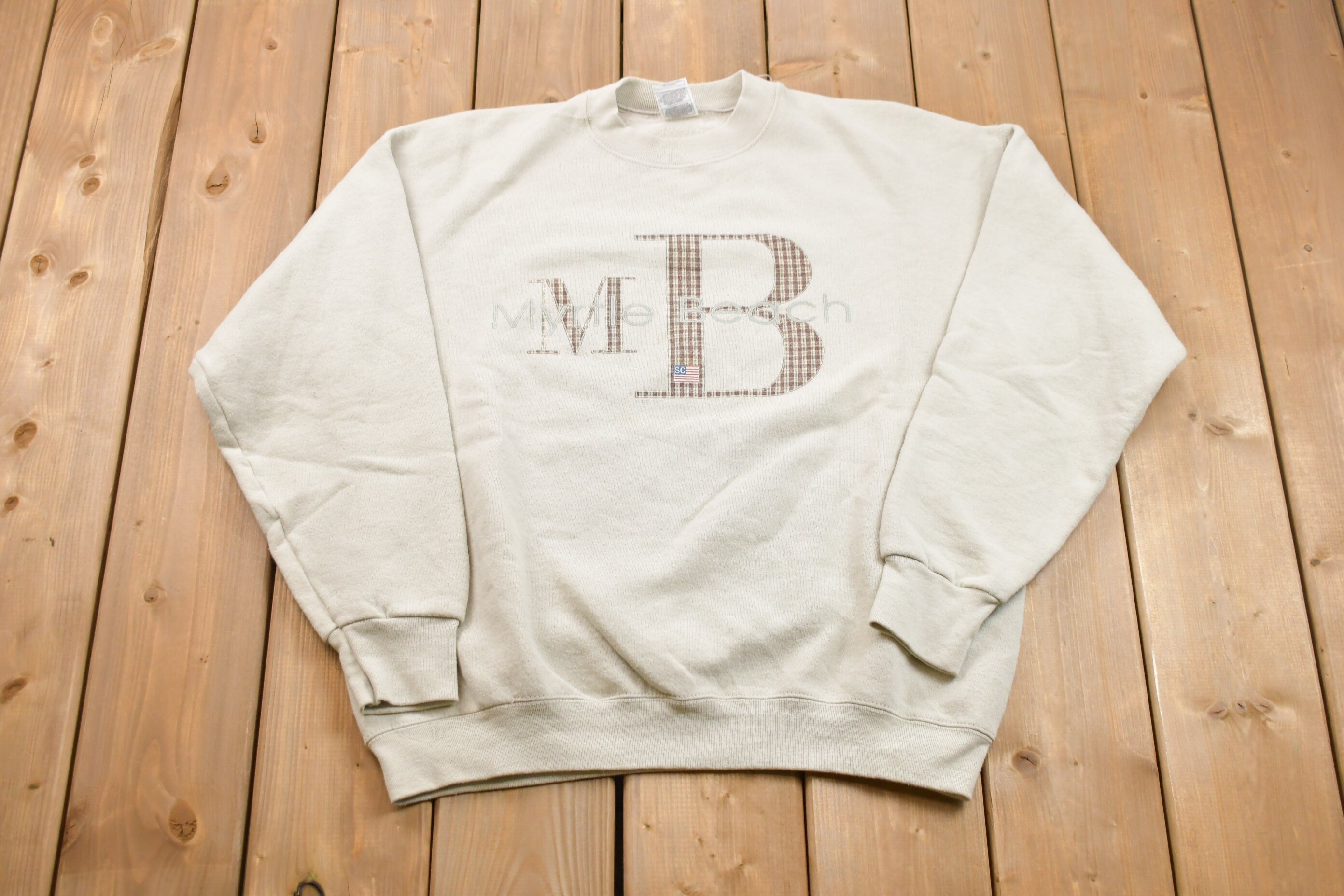 Vintage 1990s Myrtle Beach S.C Crewneck Sweatshirt