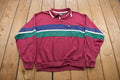 Vintage 1990s Members Only Collared Sweatshirt