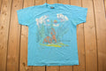 Vintage 1990s Grizzly Bears In The Wild Graphic T-Shirt
