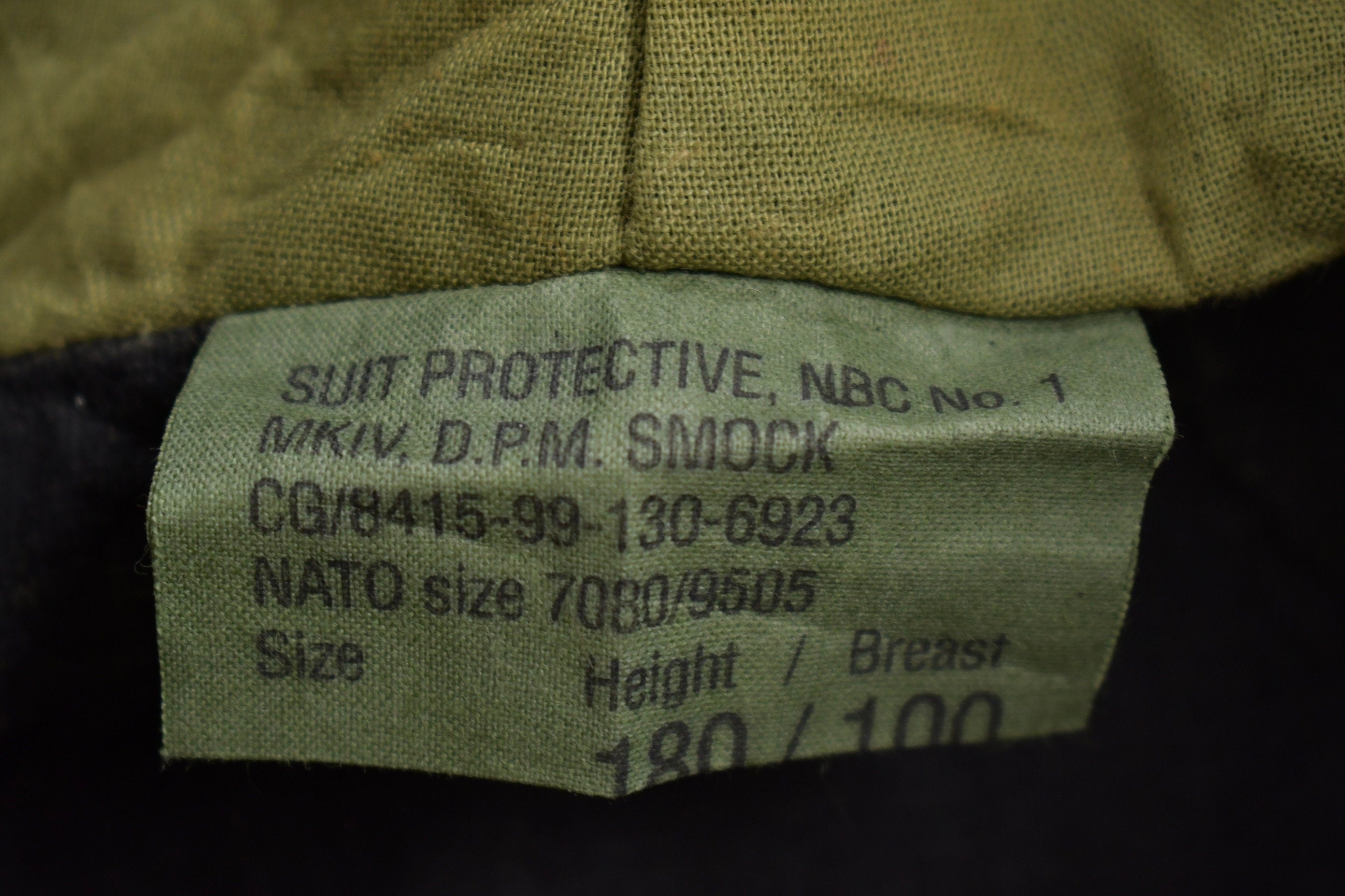 Vintage 1999 Military Smock Jacket