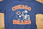 Vintage 1980s Chicago Bears NFL Graphic T-Shirt