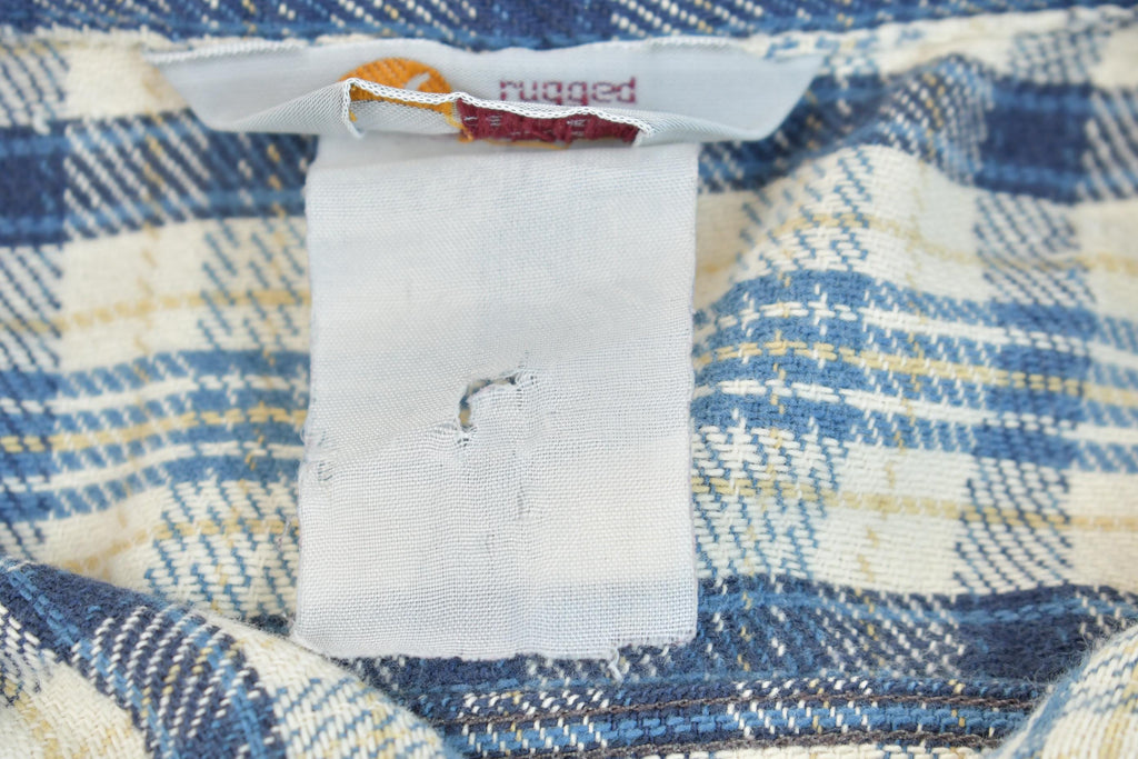 Vintage 1990s Carhartt Plaid Button Up Shirt