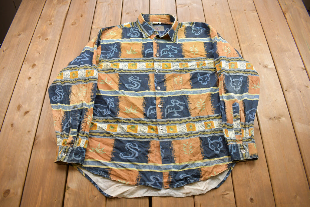Vintage 1990s Button Up Shirt