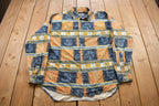 Vintage 1990s Button Up Shirt