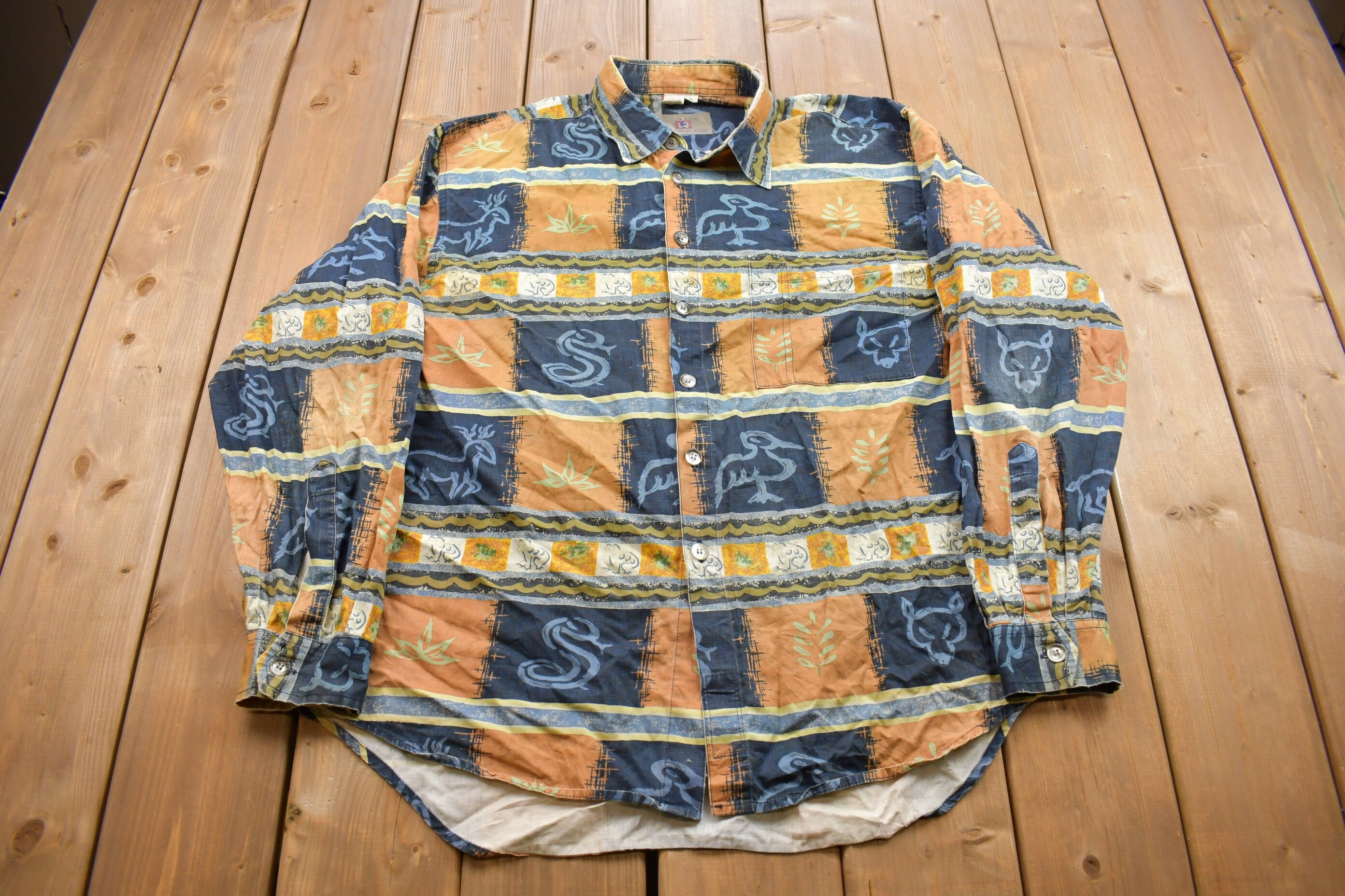 Vintage 1990s Button Up Shirt