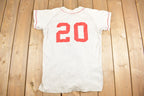 Vintage 1950s Southern SVC Baseball Jersey