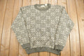 Vintage 1990s St Johns Bay Knit Crewneck Sweater
