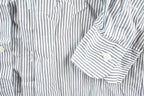 Vintage 1990s Lauren Ralph Lauren Striped Button Up Shirt Women's L / Vintage Dress Shirt / Striped Button Up / Polo Womens Dinner Shirt