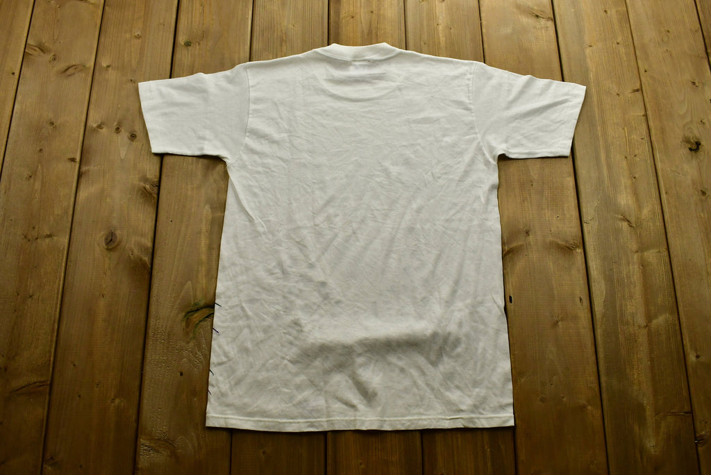 Vintage 1990's Abstract Women Graphic T-Shirt