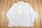 Vintage 1980s Lady Shapely Button Up Shirt