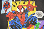 Vintage 1993 Spiderman MARVEL Comics Comicbook Promo T-shirt