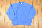 Vintage 1990s Faded Butterfly Graphic Print Crewneck Sweatshirt Womens XXL