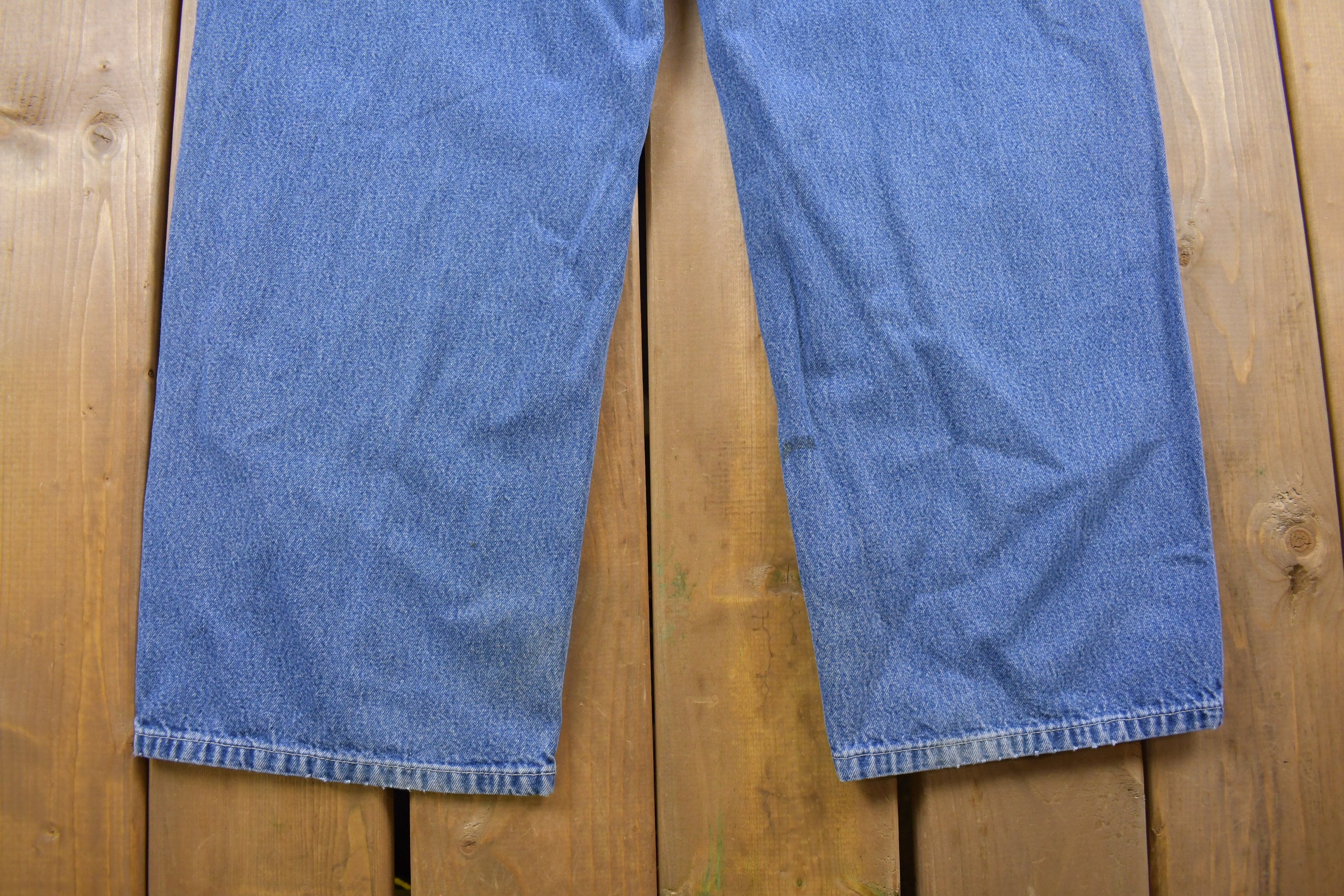 Vintage 1990s Carhartt Carpenter Work Pants Size 34 x 29