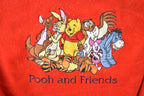 Vintage 1990s Winnie The Pooh Bear Gang Disney Crewneck