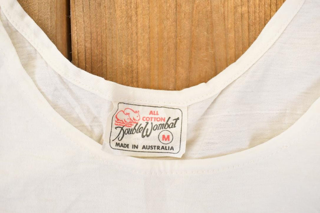 Vintage 1990s Great Barrier Reef Souvenir Surfing Tank Top Men's M