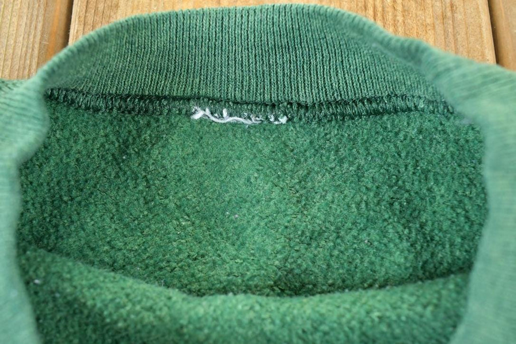 Vintage 1990s Mackinac Michigan Crewneck Sweatshirt Made In USA Mens L