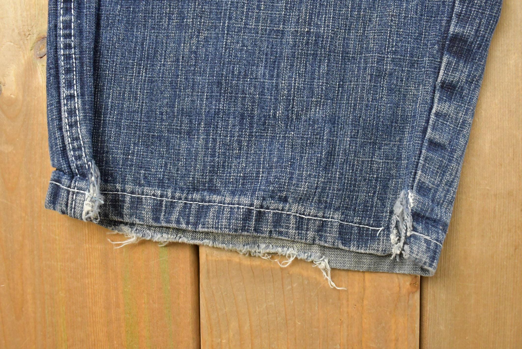 Vintage Y2K Southpole Distressed Baggy Denim Jeans Men's 39 x 33 / 2000s Hip Hop Denim / Baggy Jeans