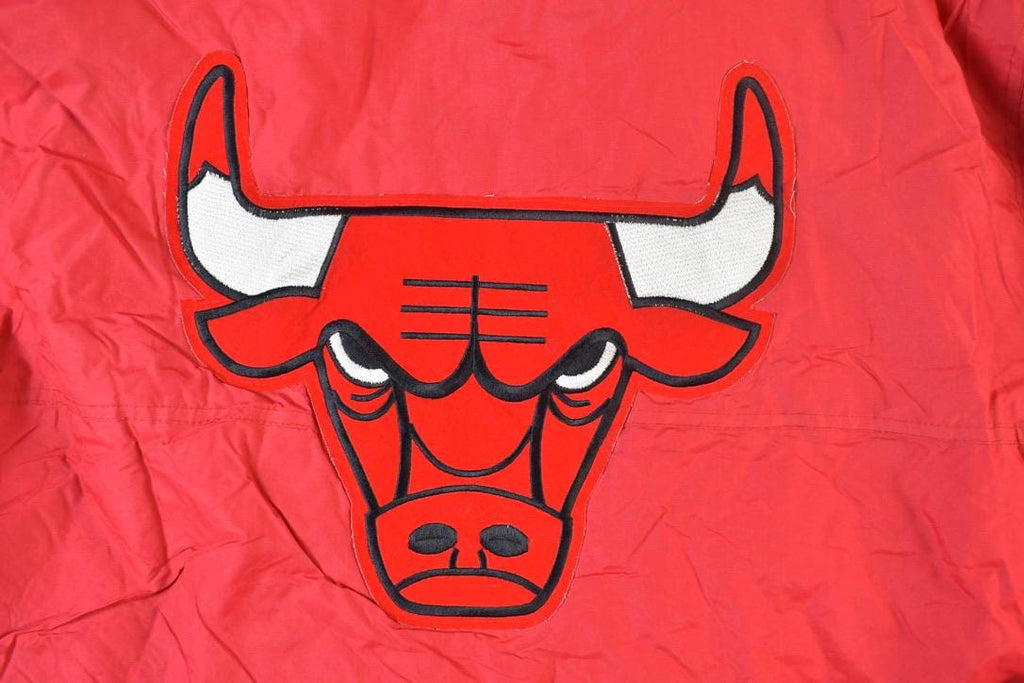 Vintage 1990s Chicago Bulls Start Line NBA Basketball Jacket