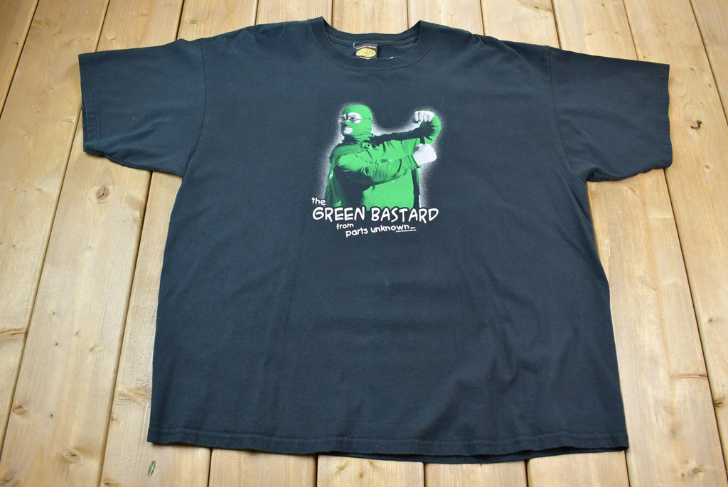 Vintage Y2K Trailer Park Boys The Green Bubbles Graphic T-Shirt