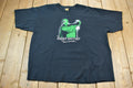 Vintage Y2K Trailer Park Boys The Green Bubbles Graphic T-Shirt