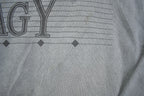 Vintage 1990s Nagy Faded Grey Crewneck Sweatshirt XXL