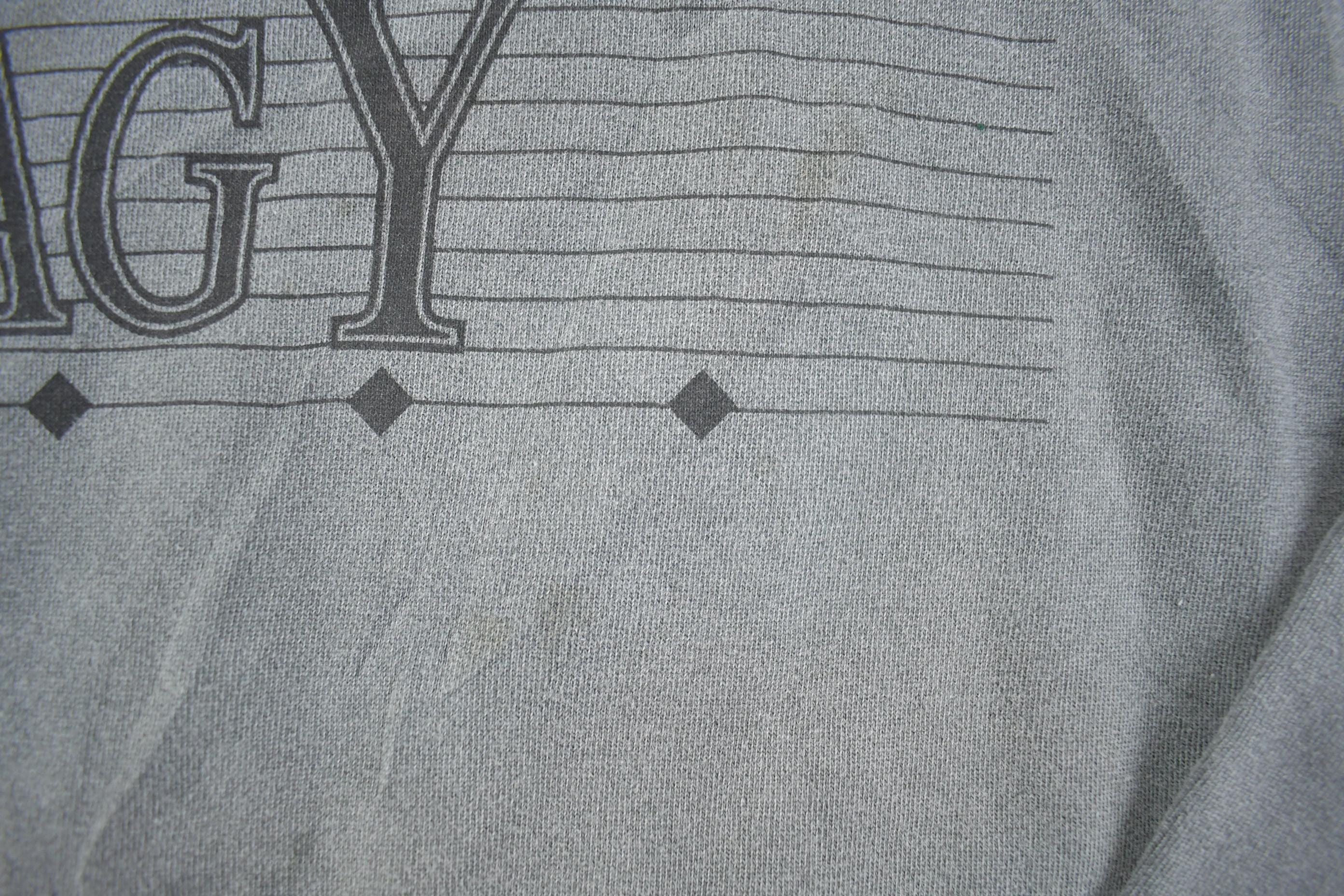 Vintage 1990s Nagy Faded Grey Crewneck Sweatshirt XXL