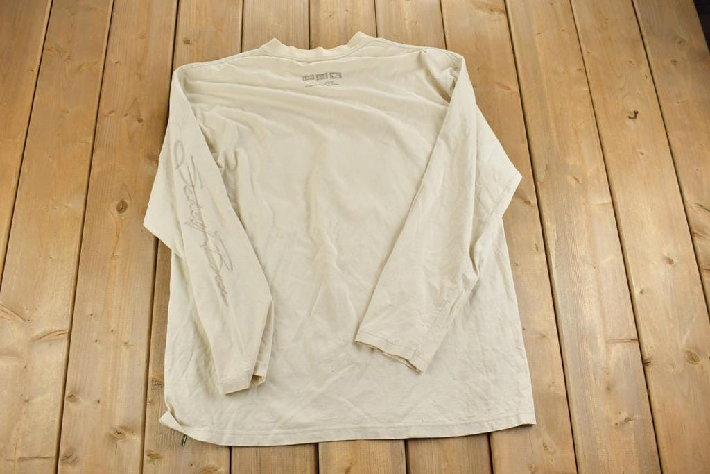 Vintage 1990s Schott Bros Graphic Long Sleeve T-Shirt