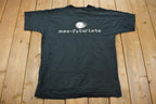 Vintage 1990s T.M.L.M.T.B.G.B The Neo-Futurists Single Stitch Graphic T-Shirt