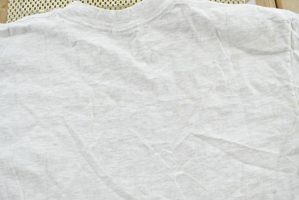 Vintage 1990s Blank Gray Pocket T-Shirt Men's M /
