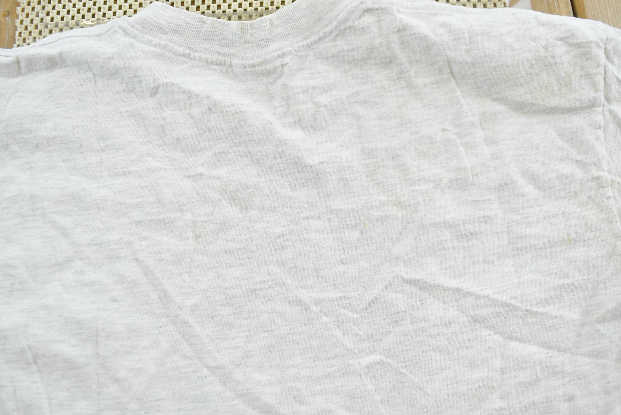Vintage 1990s Blank Gray Pocket T-Shirt Men's M /