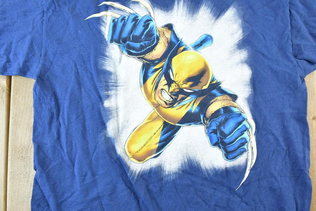 Vintage 1990s Wolverine Xmen Single Stitch T-Shirt